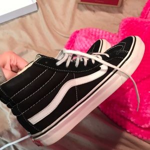 vans sk8 hi high tops